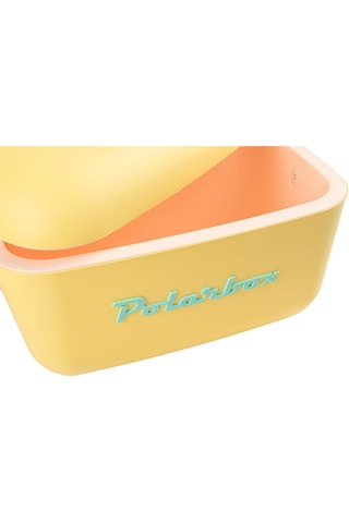 Geleira - Amarelo e turquesa - 12 l