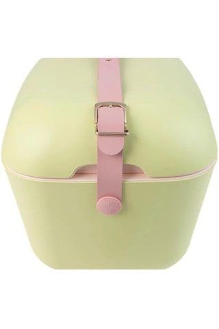 Geleira - Verde-limão e lilás - 20 l