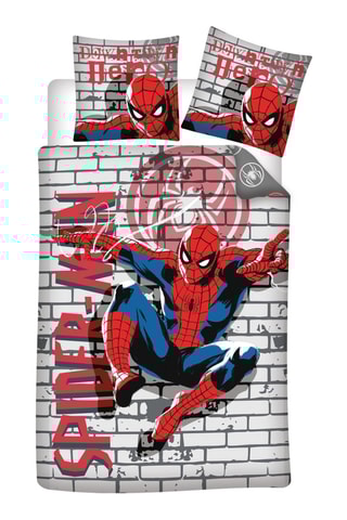 Conjunto de edredão Homem-aranha Os Vingadores Marvel - Vermelho