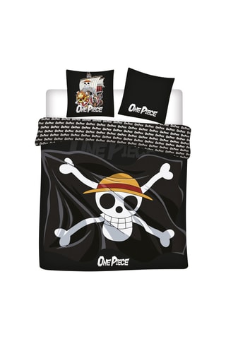 Conjuntos de edredão One Piece - Preto