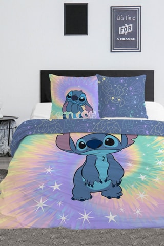 Parure de couette Stitch Lilo et Stitch​ Disney - Violet