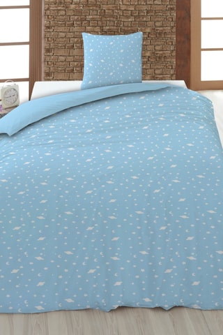 Conjunto de edredão Bluey - Azul