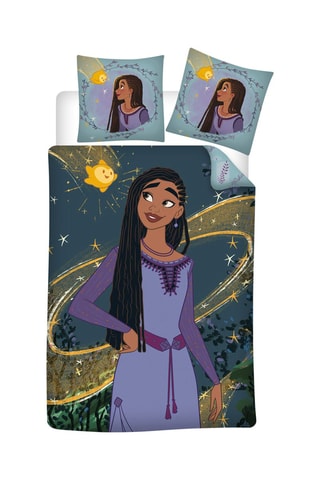 Conjunto de edredão Wish: Wish: O poder dos desejos Disney - Violeta
