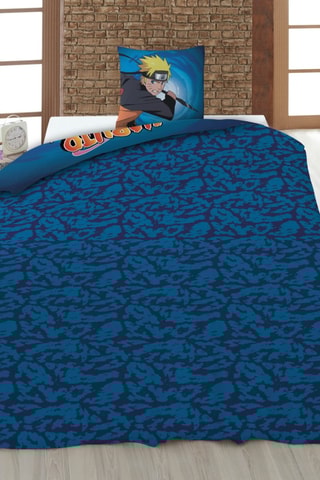 Conjunto de edredão Naruto - Multicor