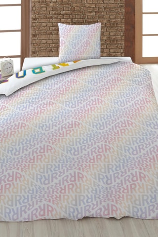 Conjunto de edredão Rainbow High - Branco