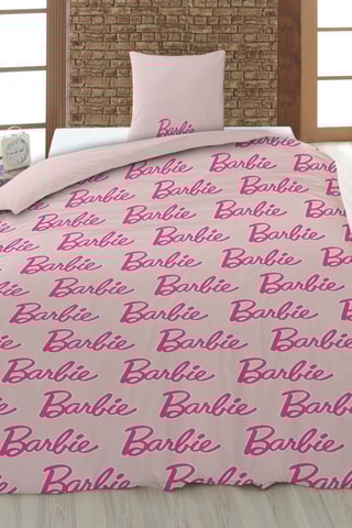 Conjunto de edredão Barbie - Rosa