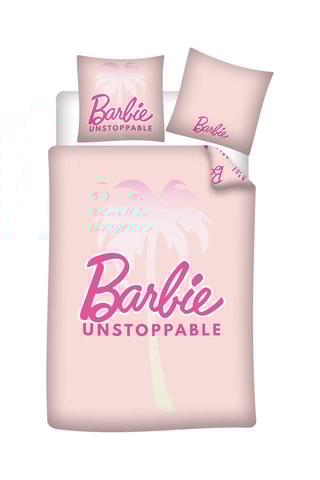 Conjunto de edredão Barbie - Rosa