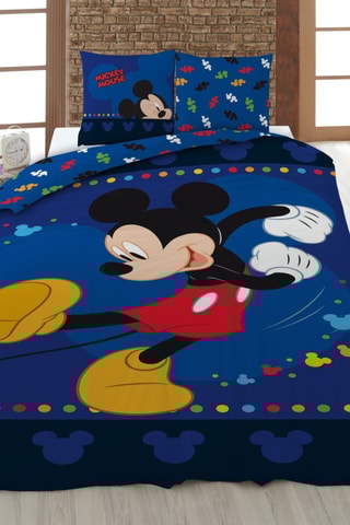 Conjunto de edredão Mickey Disney - Azul