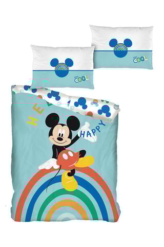 Conjunto de edredão Mickey Disney - Azul
