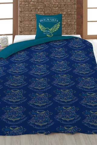 Conjunto de edredão Harry Potter - Azul