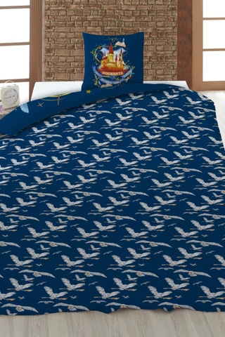 Conjunto de edredão Harry Potter - Azul