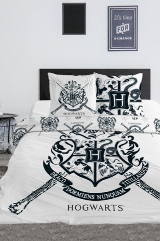 Conjunto de edredão Harry Potter - Preto