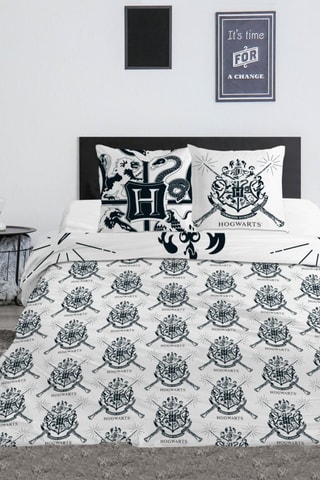 Conjunto de edredão Harry Potter - Preto