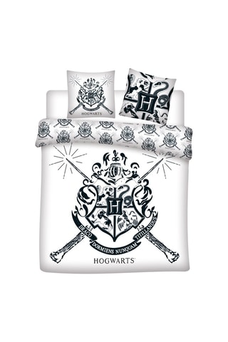Conjunto de edredão Harry Potter - Preto