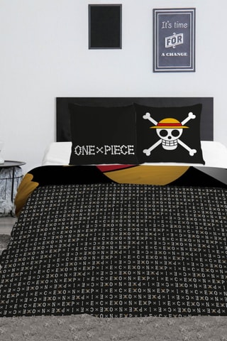 Conjuntos de edredão One Piece - Preto