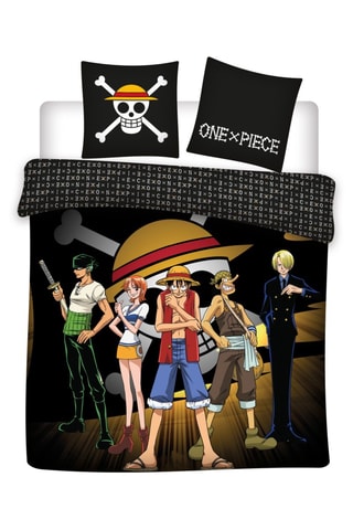 Conjuntos de edredão One Piece - Preto