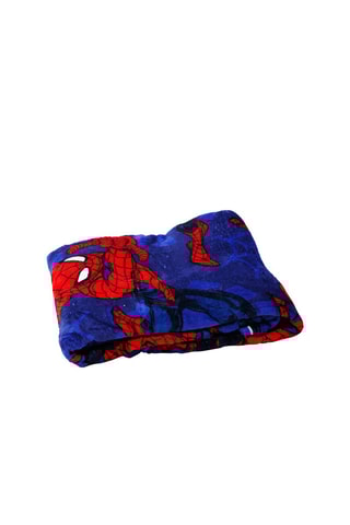 Manta Homem-aranha Os Vingadores Marvel - Vermelho e azul - 110 x 150 cm