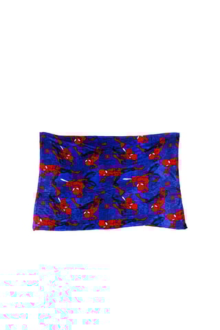 Manta Homem-aranha Os Vingadores Marvel - Vermelho e azul - 110 x 150 cm