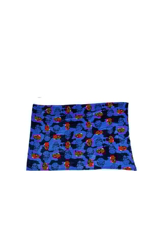 Manta Homem-aranha Os Vingadores Marvel - Vermelho e azul - 110 x 150 cm
