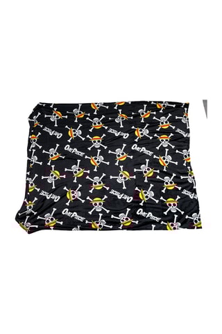Manta One Piece - Preto - 130 x 160 cm