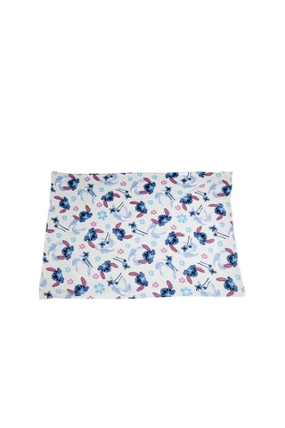 Manta Lilo e Stitch Disney - Turquesa - 110 x 150 cm