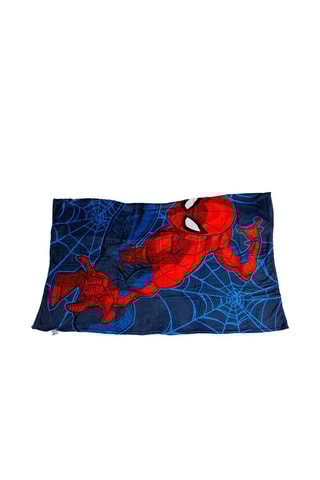 Manta Homem-aranha Marvel Os Vingadores - Azul-marinho e vermelho - 130 x 160 cm