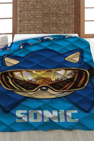 Edredão Sonic - Azul