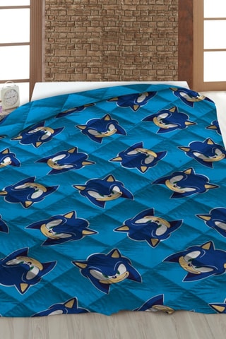 Edredão Sonic - Azul