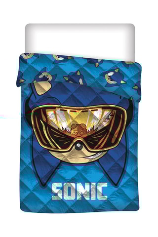 Edredão Sonic - Azul