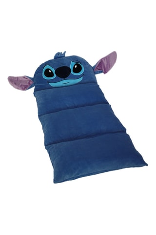 Almofada 3D Stitch Lilo e Stitch Disney - Azul - 58 x 137 cm