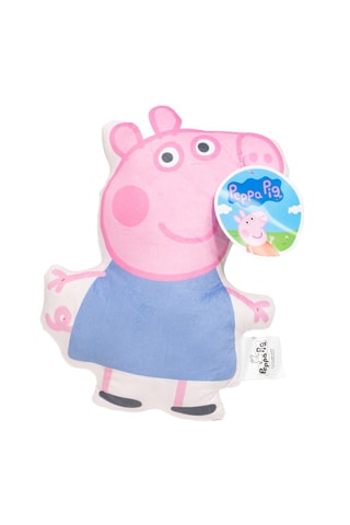 Almofada de viagem Porquinha Peppa - Rosa - 30 x 30 cm