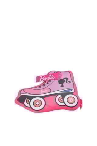 Almofada de viagem Barbie - Rosa e violeta - 30 x 30 cm