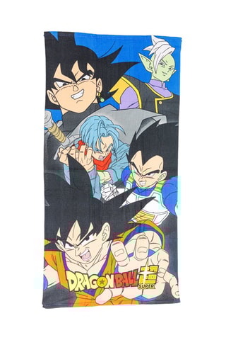 Toalha de praia Dragon Ball Super - Azul - 70 x 140 cm