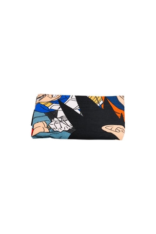 Toalha de praia Dragon Ball Super - Azul - 70 x 140 cm