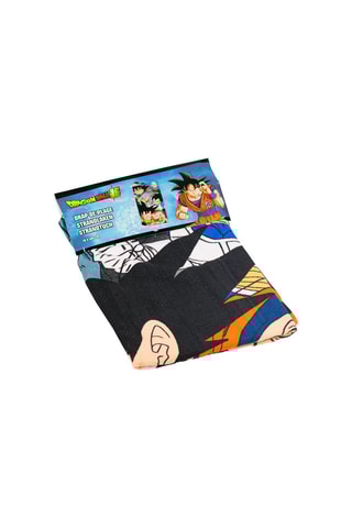 Toalha de praia Dragon Ball Super - Azul - 70 x 140 cm
