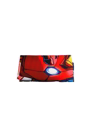Toalha de praia Os Vingadores Marvel - Vermelho e azul - 70 x 140 cm
