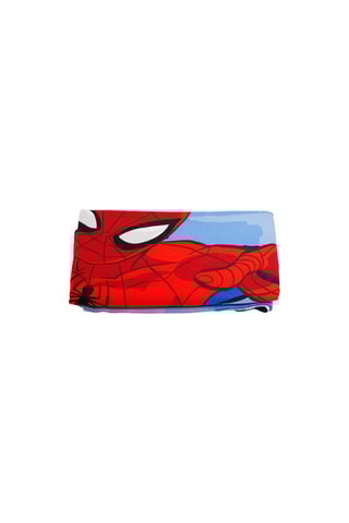 Toalha de praia Homem-aranha Os Vingadores Marvel - Vermelho e azul - 70 x 140 cm