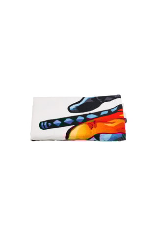 Toalha de praia Deadpool Marvel - Laranja e cinzento - 70 x 140 cm
