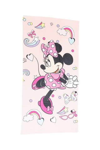 Toalha de praia Minnie Disney - Rosa - 70 x 140 cm