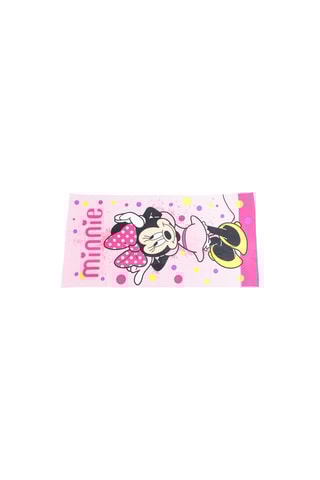 Toalha de praia Minnie Disney - Rosa - 70 x 140 cm