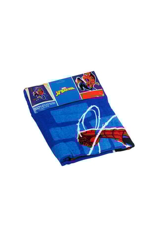 Toalha de praia Homem-aranha Os Vingadores Marvel - Azul e vermelho - 70 x 140 cm