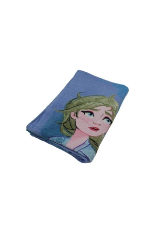 Toalha de praia Elsa Frozen Disney - Azul - 70 x 140 cm