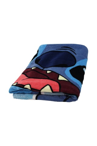 Toalha de praia Stitch Lilo e Stich Disney - Azul - 70 x 140 cm