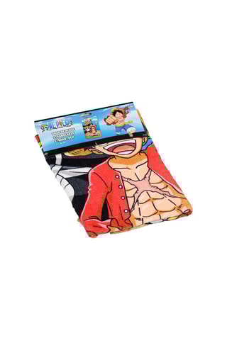 Toalha de praia One Piece - Azul e vermelho - 70 x 140 cm