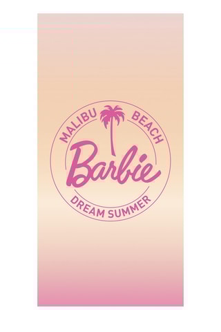 Toalha de praia Barbie - Rosa - 70 x 140 cm