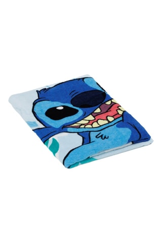 Toalha de praia Stitch Lilo e Stitch Disney - Azul - 70 x 140 cm