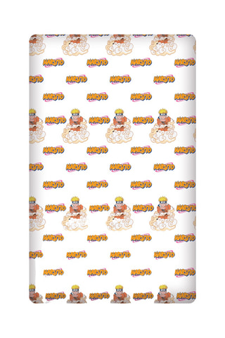 Lençol-capa Naruto - Branco