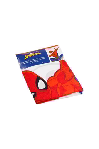 Toalha Homem-Aranha Os Vingadores Marvel - Azul e branco