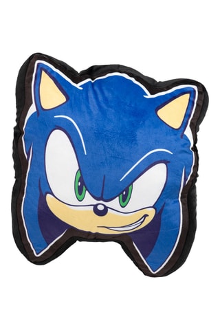 Almofada Sonic - Azul - 30 x 30 cm
