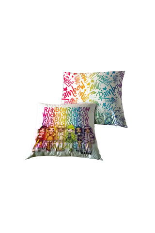 Almofada Rainbow High - Branco - 35 x 35 cm